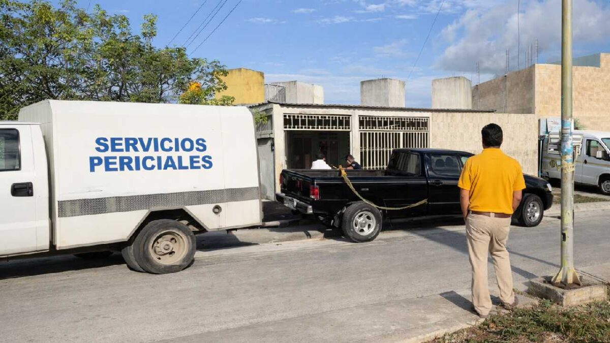 Ejecutan a un hombre en Cancún.
