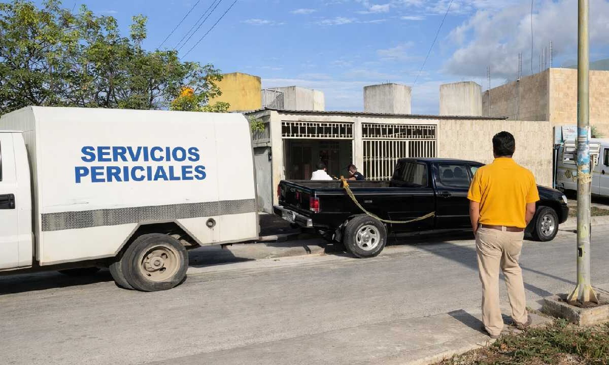 Ejecutan a un hombre en Cancún.