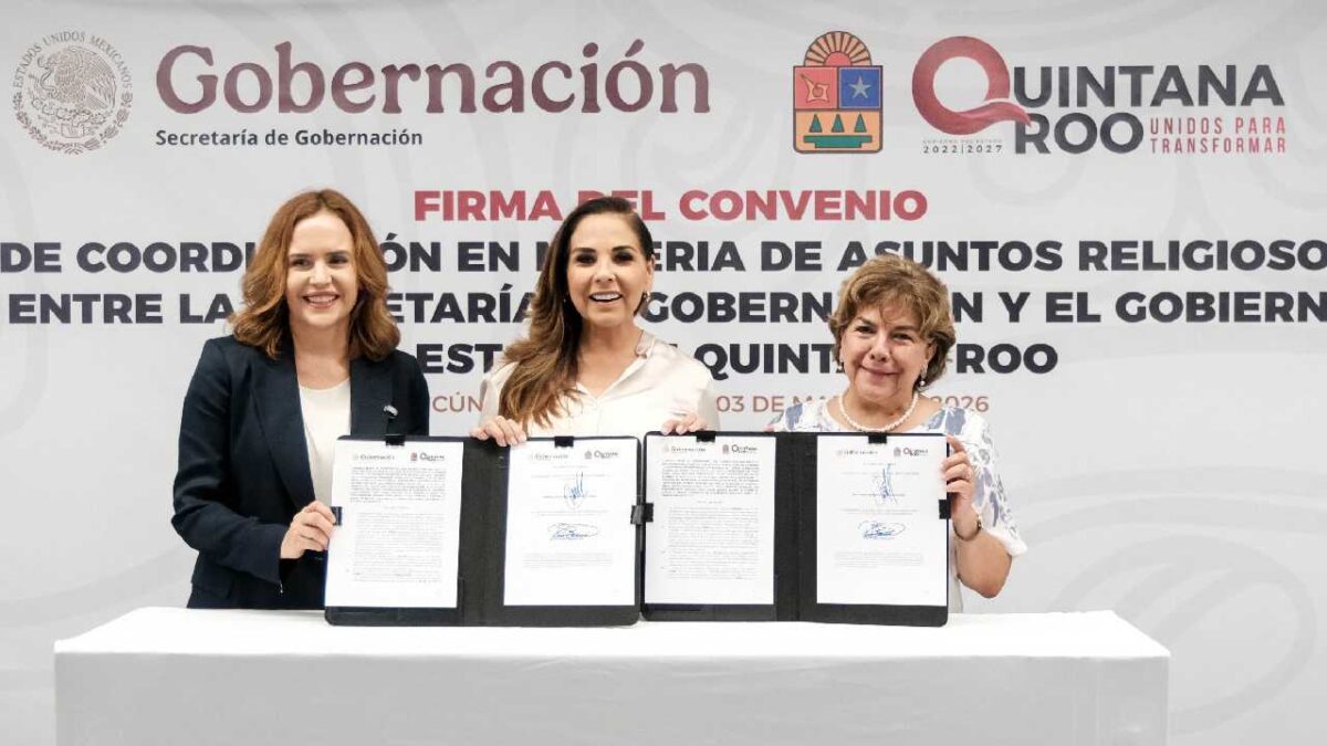 Mara Lezama garantiza la libertad de creencias.