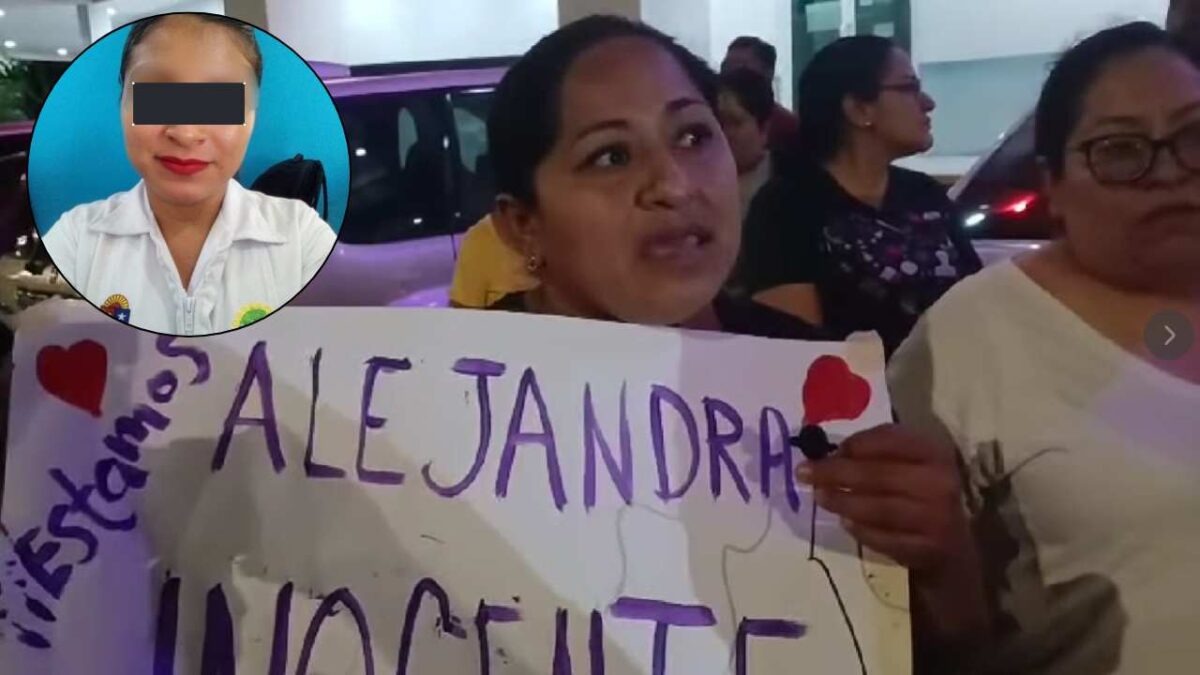 Enfermera retenida por Fiscalía | Caso intoxicación de alumnas