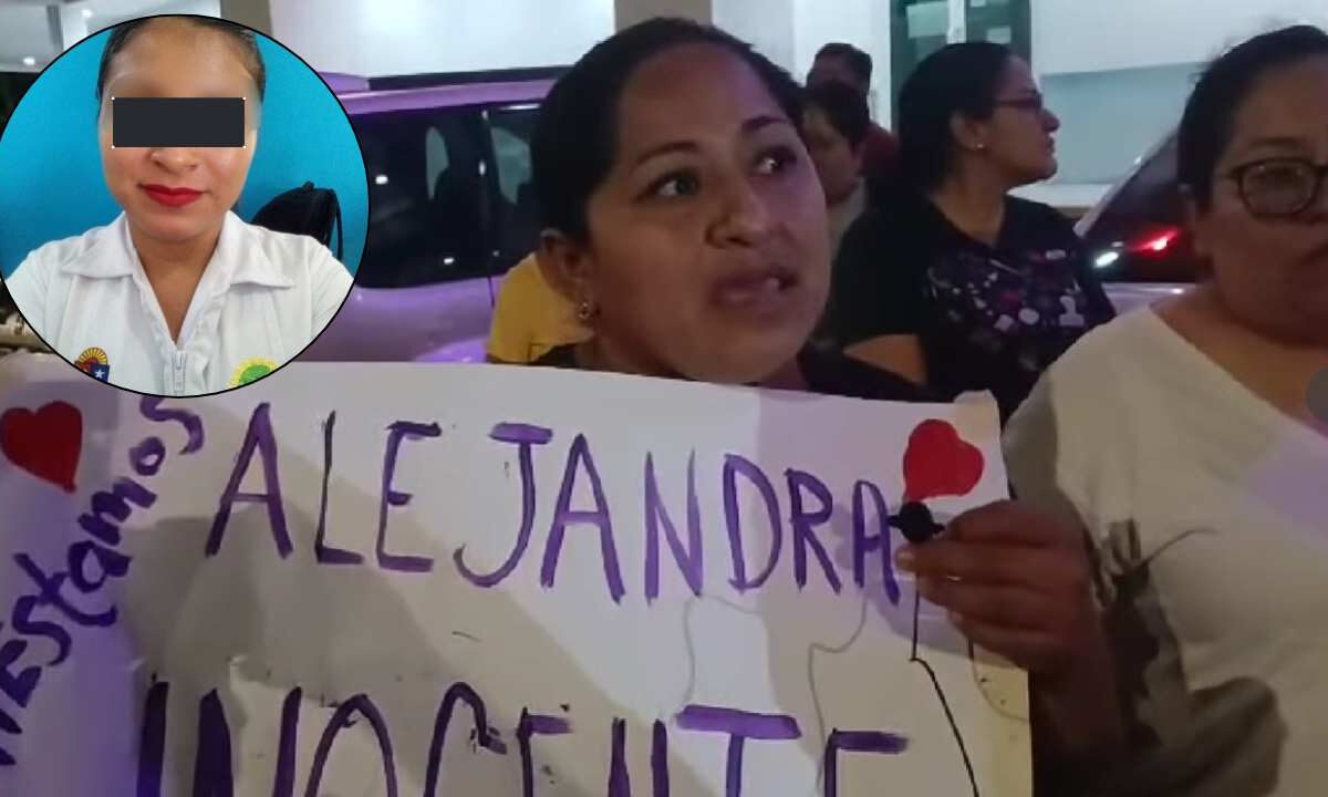 Enfermera retenida por Fiscalía | Caso intoxicación de alumnas