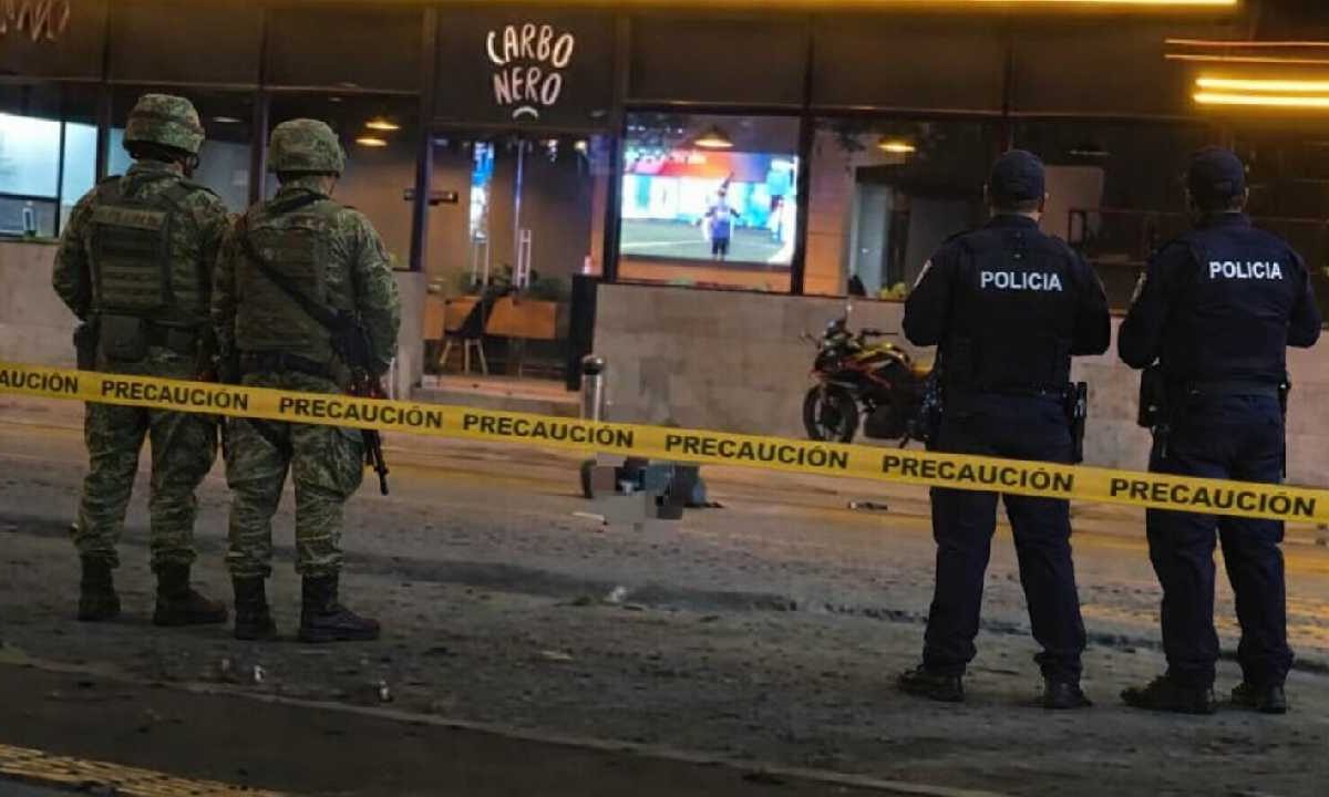 Balacera en Cancún deja un muerto y varios lesionados.