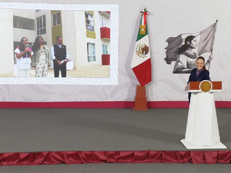 Entregan 90 nuevas Viviendas Bienestar durante La Mañanera del Pueblo en Chetumal (video)