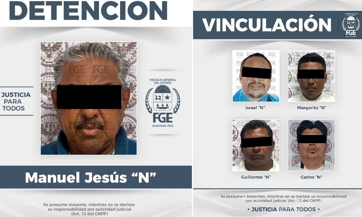 Sigue la lucha contra la extorsión.