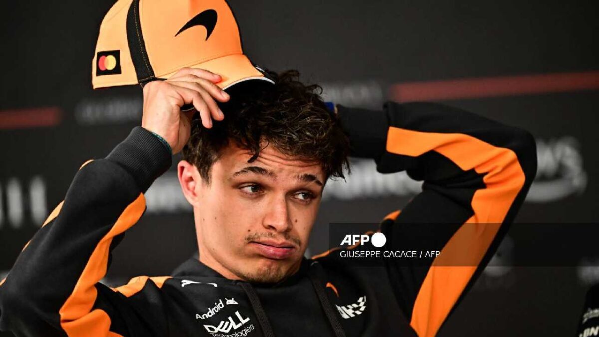 Lando Norris va por otro campeonato de la F1.