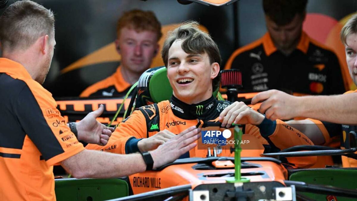 El domingo es la primera carrera de la temporada 2026 de la F1.