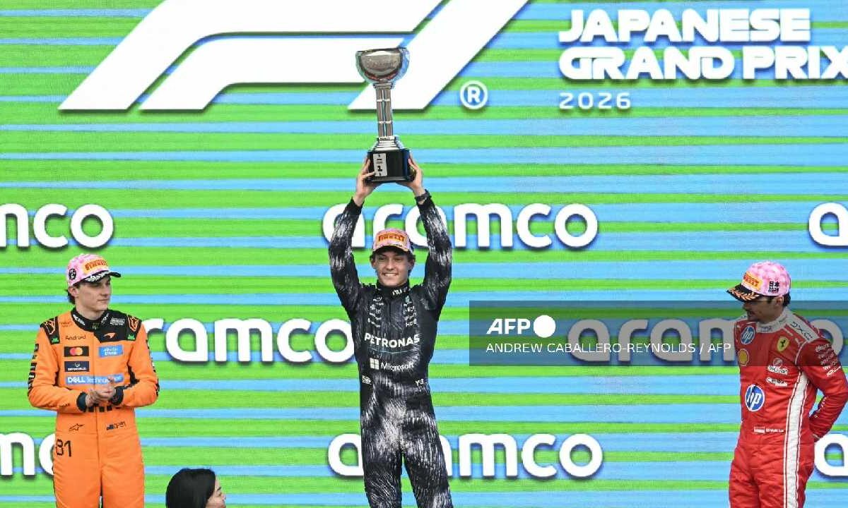 Kimi Antonelli, imparable.