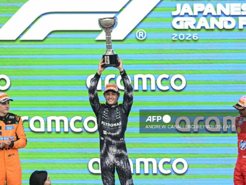 F1 Japón: Antonelli hace historia en Suzuka y el mexicano "Checo" Pérez termina 17