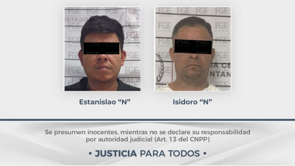 Presuntos homicidas en Quintana Roo son vinculados a proceso