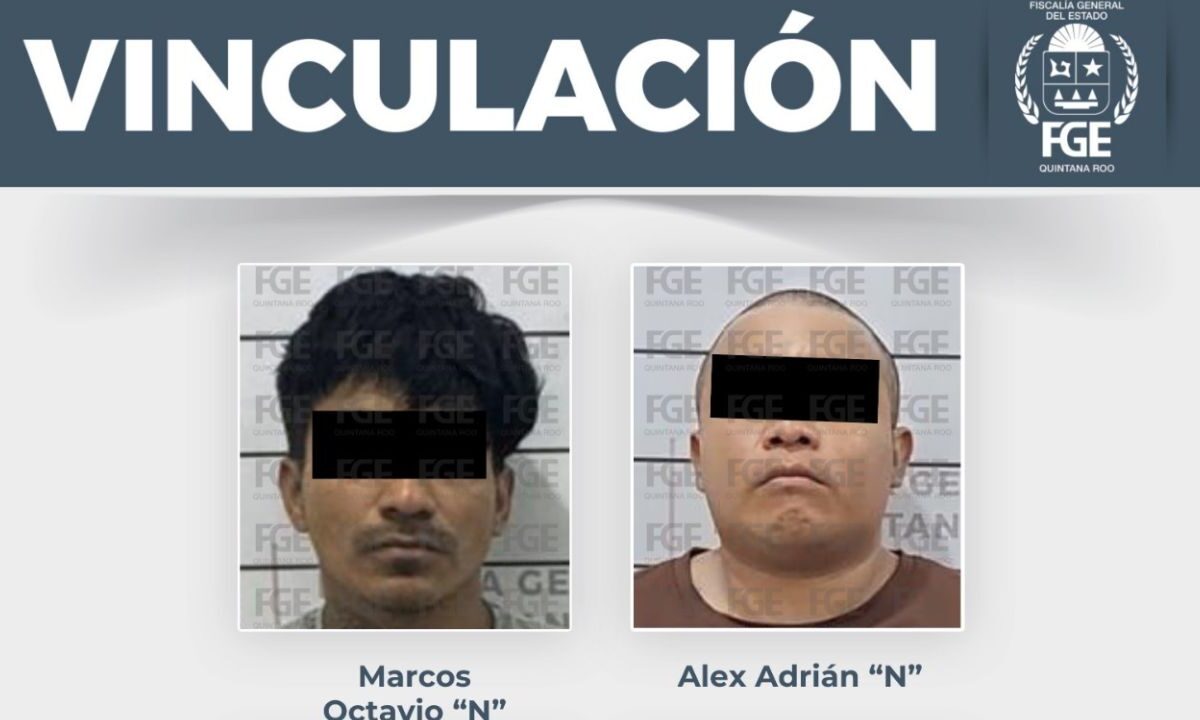 Presuntos homicidas en Quintana Roo son vinculados a proceso