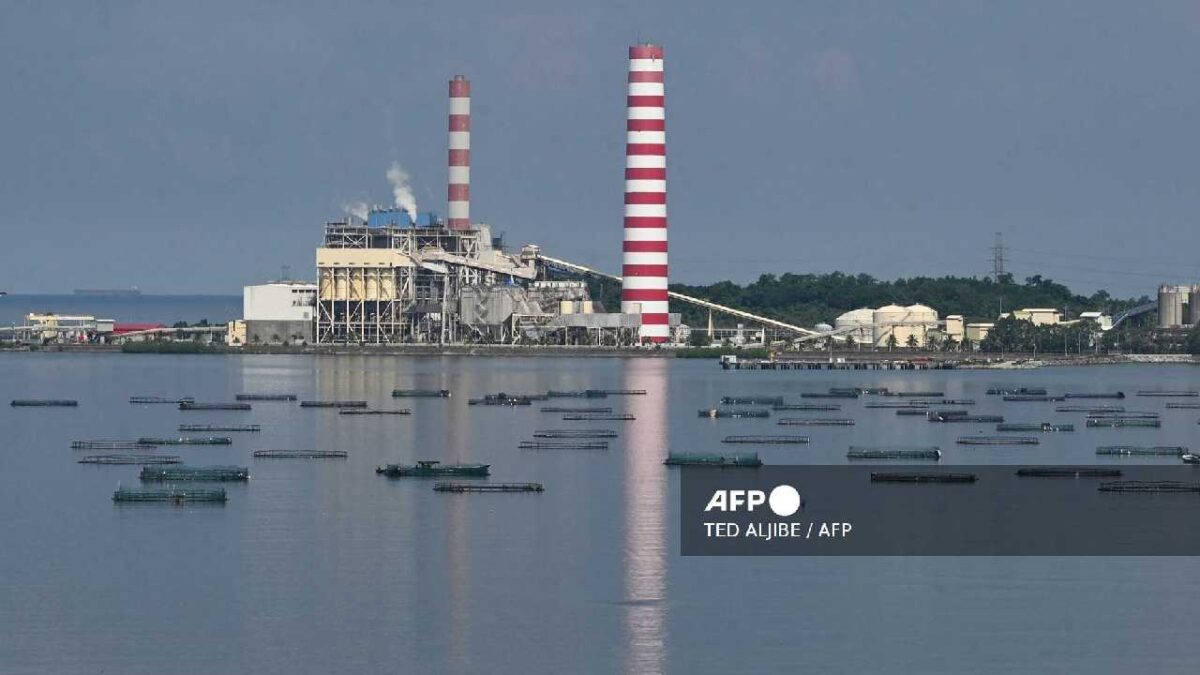 Grave el problema en Filipinas.