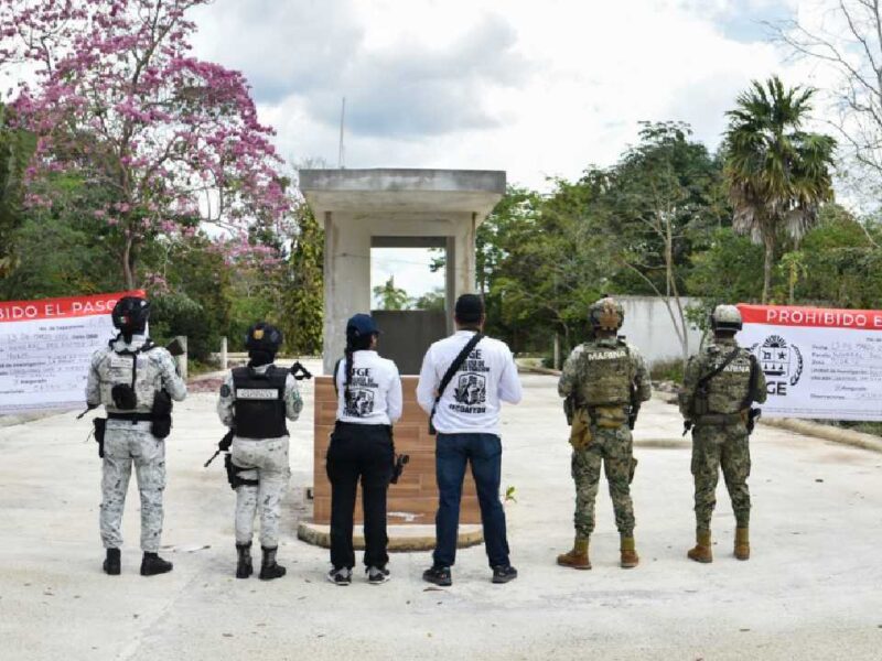 Fiscalía de Quintana Roo asegura desarrollo inmobiliario en Cancún por posibles delitos ambientales