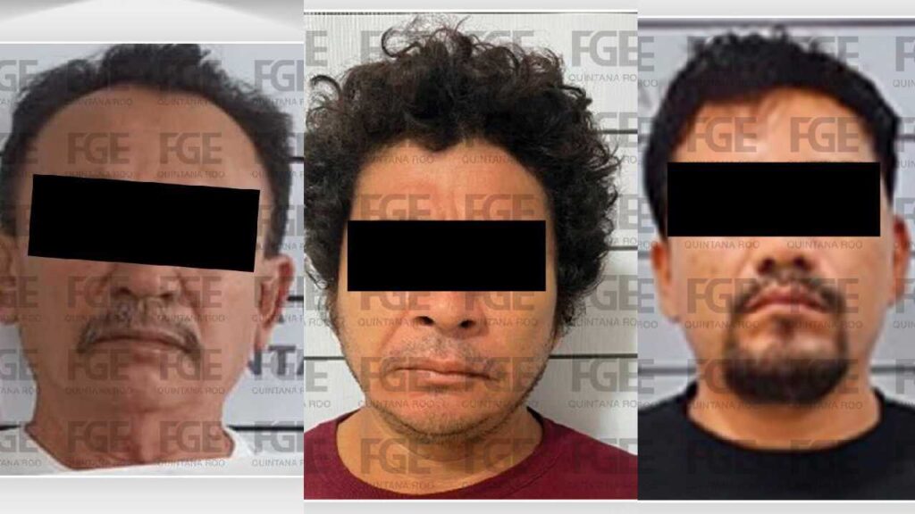 Fiscalía de Quintana Roo lleva a juicio a tres masculinos por violación y delitos sexuales