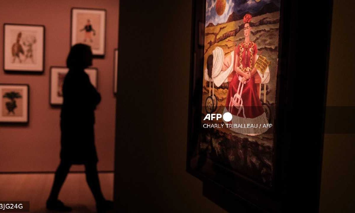 Frida Kahlo y Diego Rivera en Nueva York.