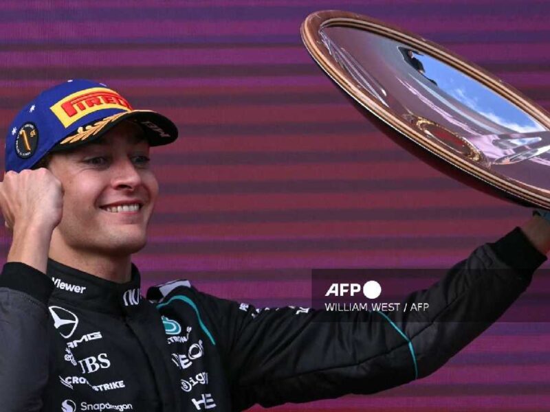 George Russell gana el GP de Australia y Checo Pérez queda lejos en su regreso a la Fórmula 1