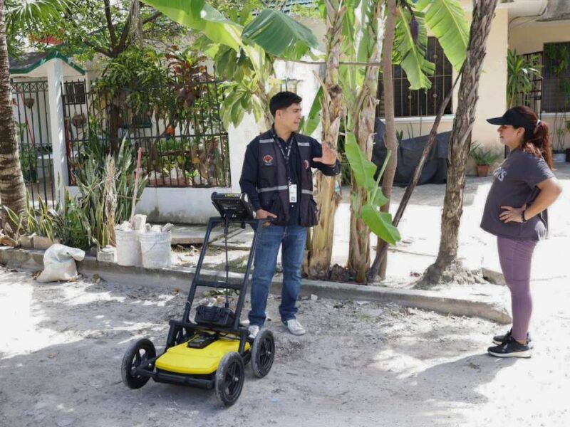 Benito Juárez incorpora georradar para detectar riesgos bajo calles y parques
