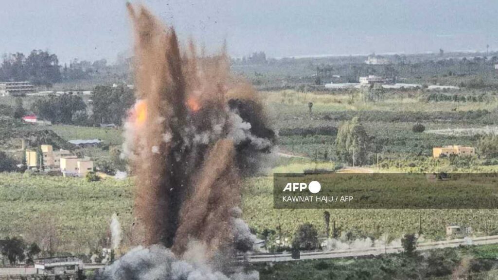 Agua, lo más codiciado ahora en la guerra.
