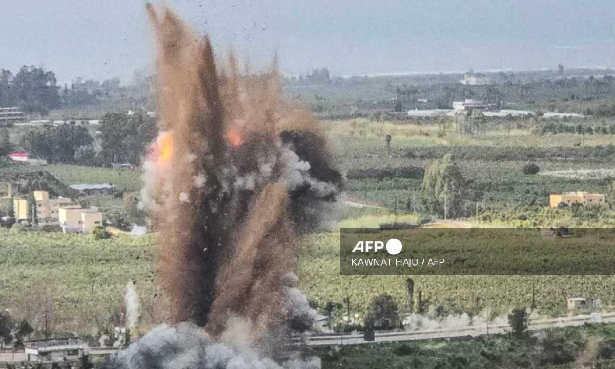 Agua, lo más codiciado ahora en la guerra.