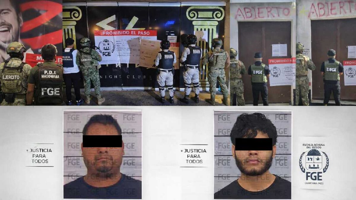 FGE confirma 7 cateos.