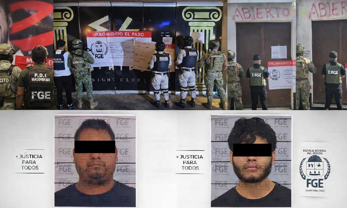 FGE confirma 7 cateos.