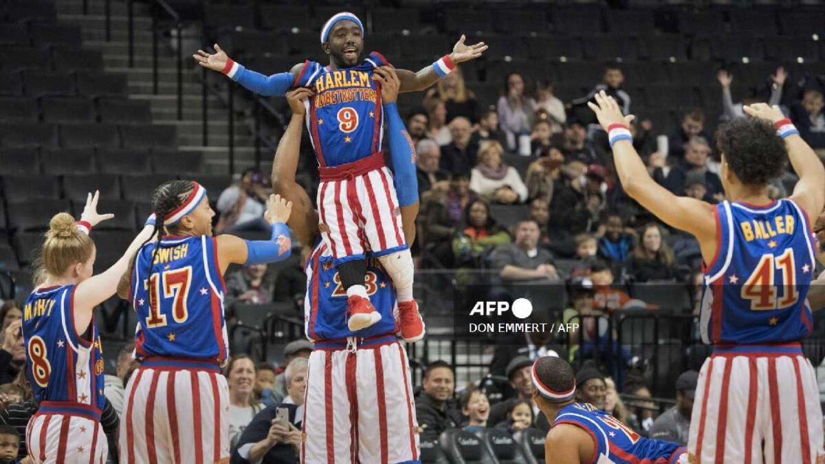 Harlem Globetrotters prepara grandes festejos.