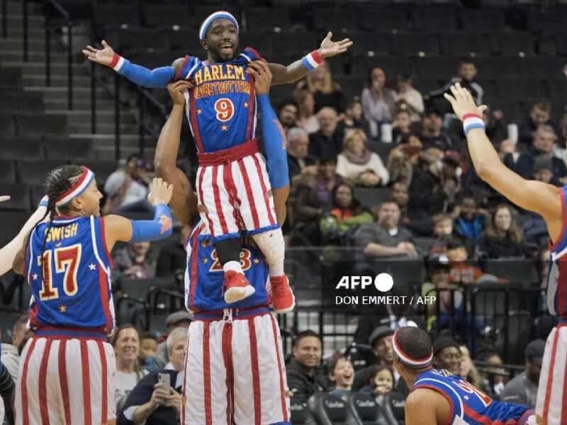 Harlem Globetrotters celebran 100 años: el espectáculo que revolucionó el básquet mundial