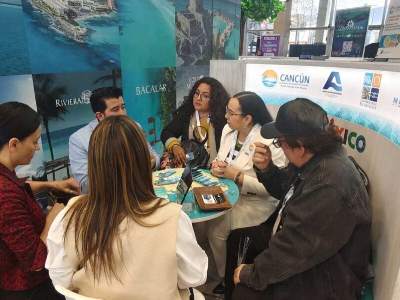 Cancún apuesta por Colombia para asegurar ocupación en 2026