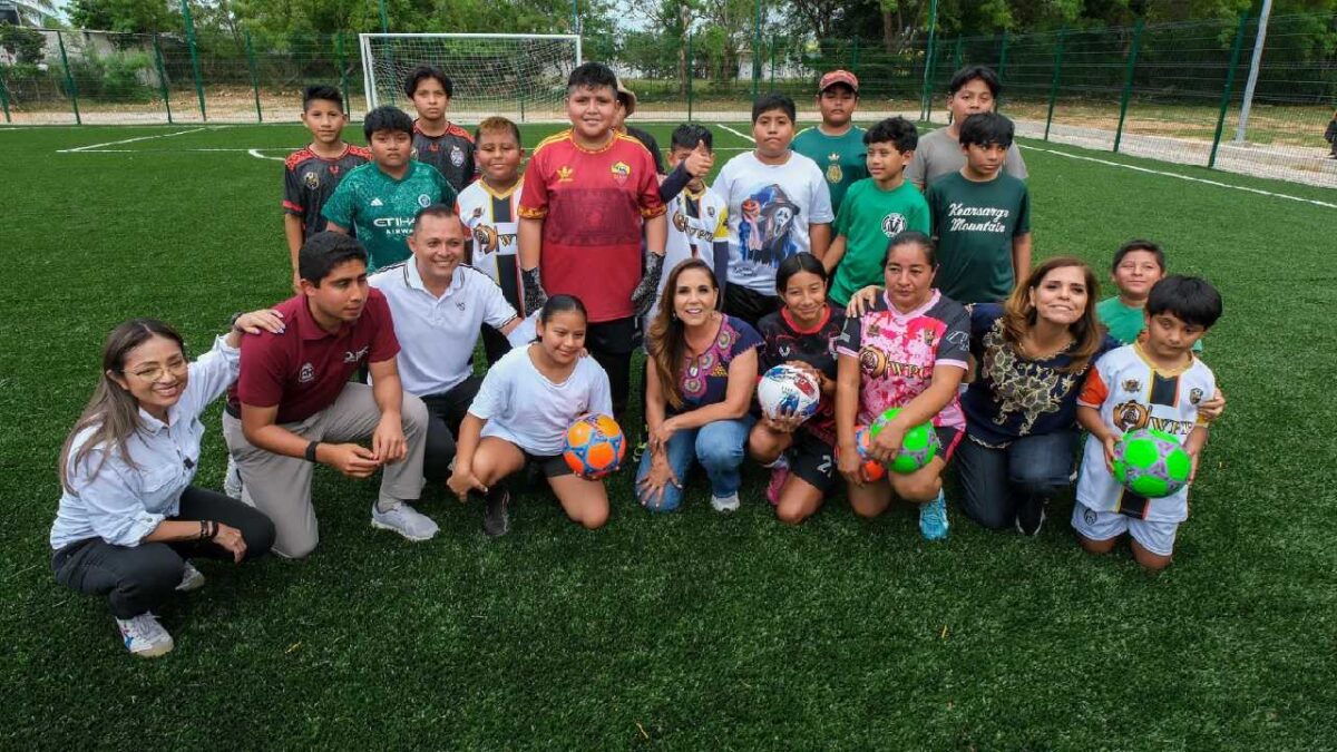 El deporte es prioridad en Chetumal.