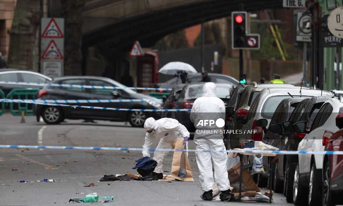 Inglaterra bajo alerta por atropello masivo.