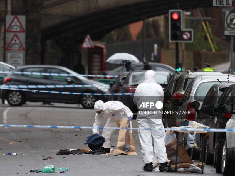 Inglaterra bajo alerta tras atropello intencional que deja siete heridos graves