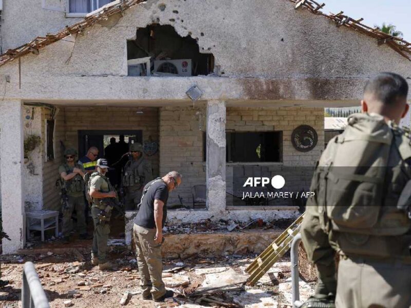 Irán desata escalada regional: drones contra EU en Riad e incursión israelí en Líbano