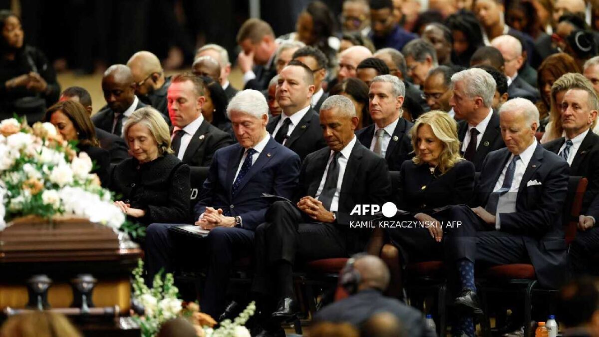 Homenaje a Jesse Jackson reúne a 3 ex presidentes.