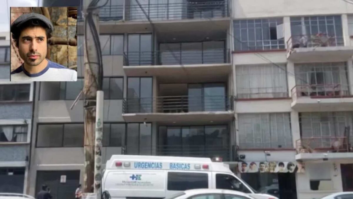 José Ángel Bichir, ex de Belinda cae de tercer piso en CDMX