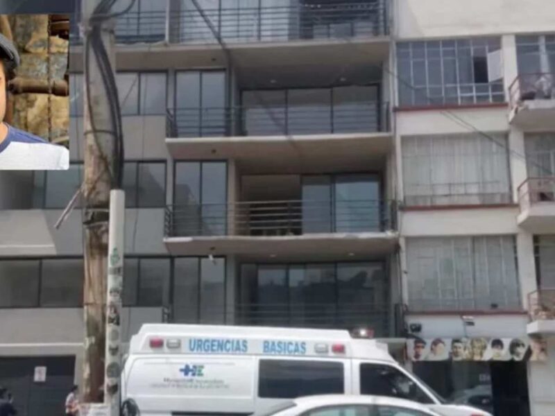 José Ángel Bichir, ex de Belinda cae de tercer piso en CDMX