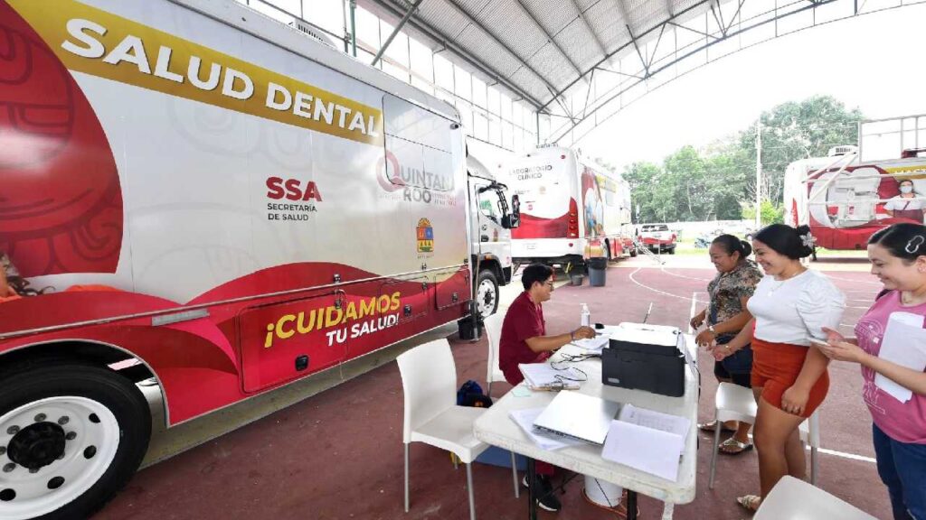 Caravanas de salud llegan a 3 comunidades más.