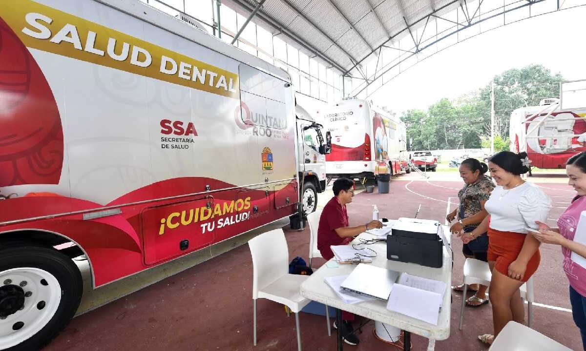 Caravanas de salud llegan a 3 comunidades más.