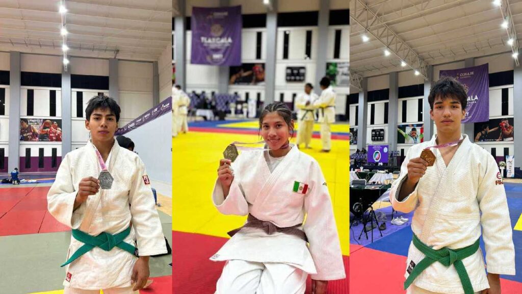 Judocas quintanarroenses conquistan 7 medallas en el Nacional “Tomoyoshi Yamaguchi”