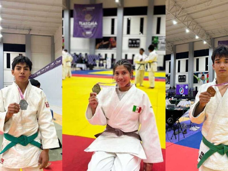 Judocas quintanarroenses conquistan 7 medallas en el Nacional “Tomoyoshi Yamaguchi”