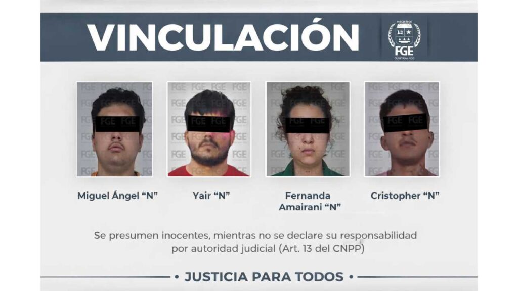 Vinculan a proceso a 4 por delitos contra la salud.