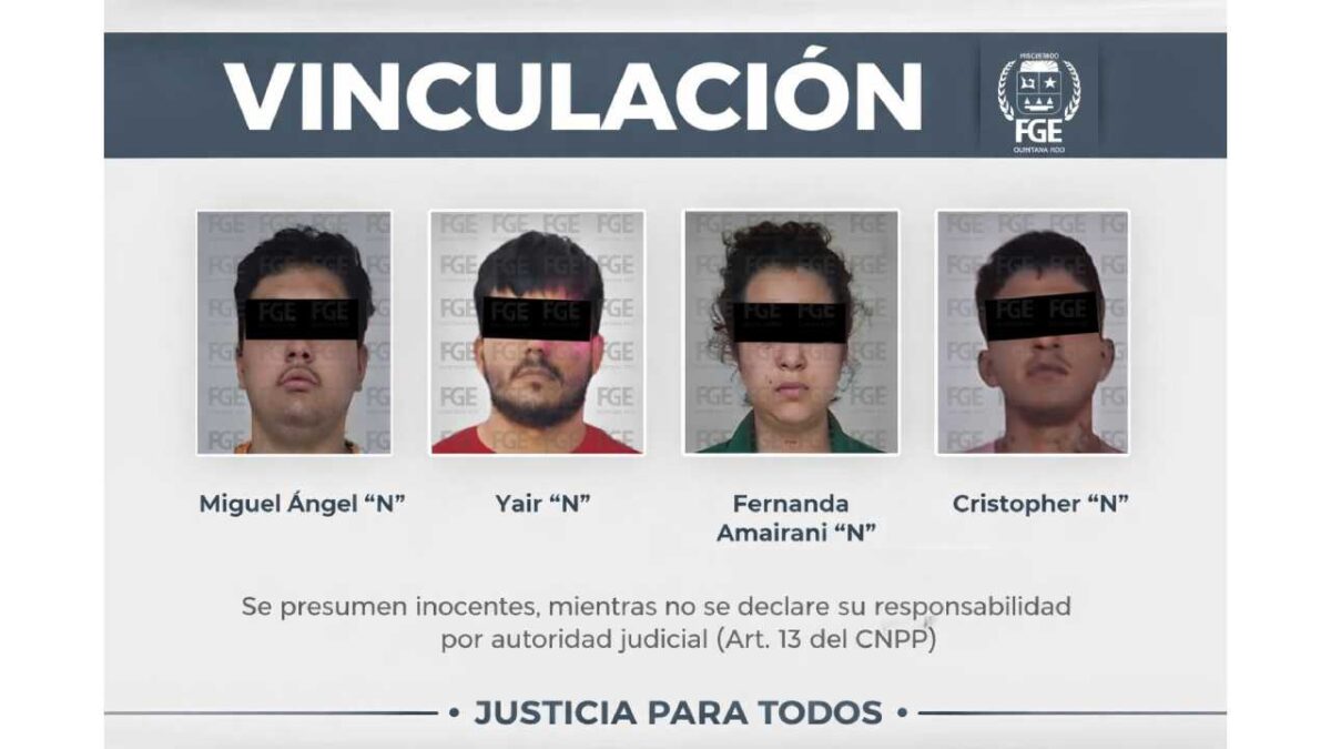 Vinculan a proceso a 4 por delitos contra la salud.