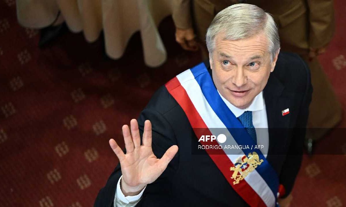 José Antonio Kast asume la presidencia de Chile.