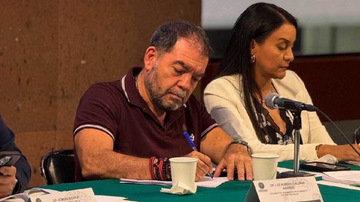 Humberto Aldana Navarro, diputado federal, dice que la reforma electoral va.