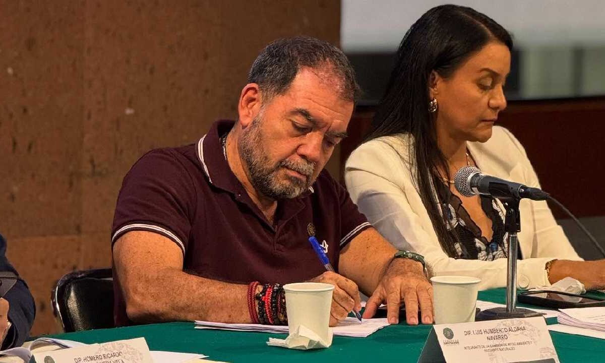 Humberto Aldana Navarro, diputado federal, dice que la reforma electoral va.