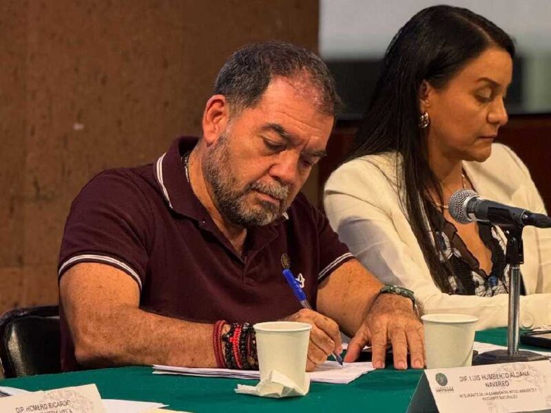 La reforma política va; a caminar todas y todos, asegura el diputado federal Humberto Aldana Navarro