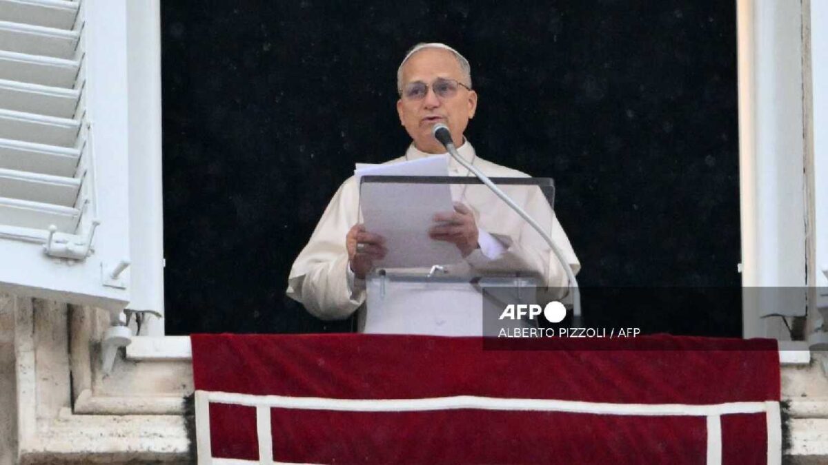 Ora el Papa por la paz en Oriente Medio.