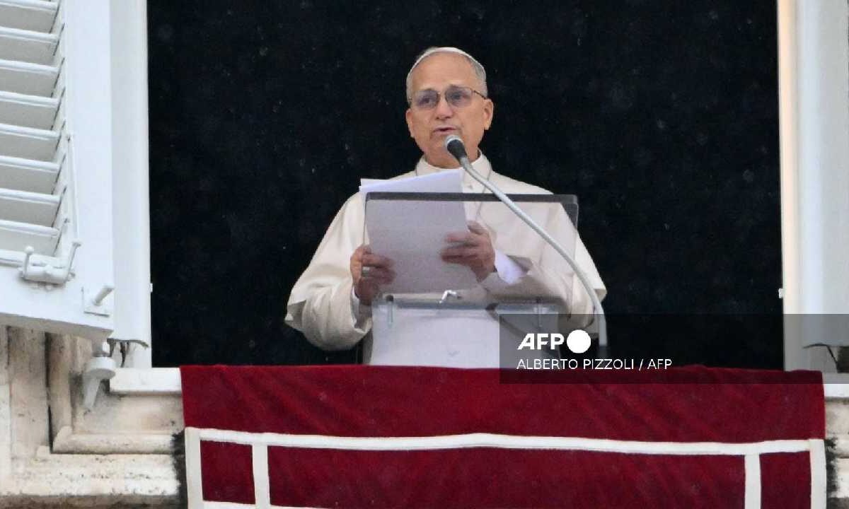 Ora el Papa por la paz en Oriente Medio.