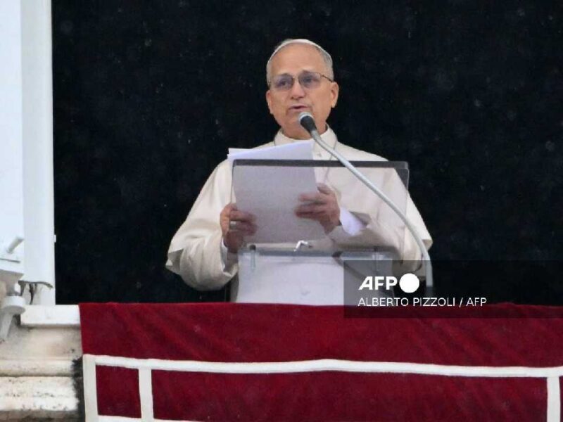 León XIV expresa consternación por la guerra en Oriente Medio y llama al diálogo global