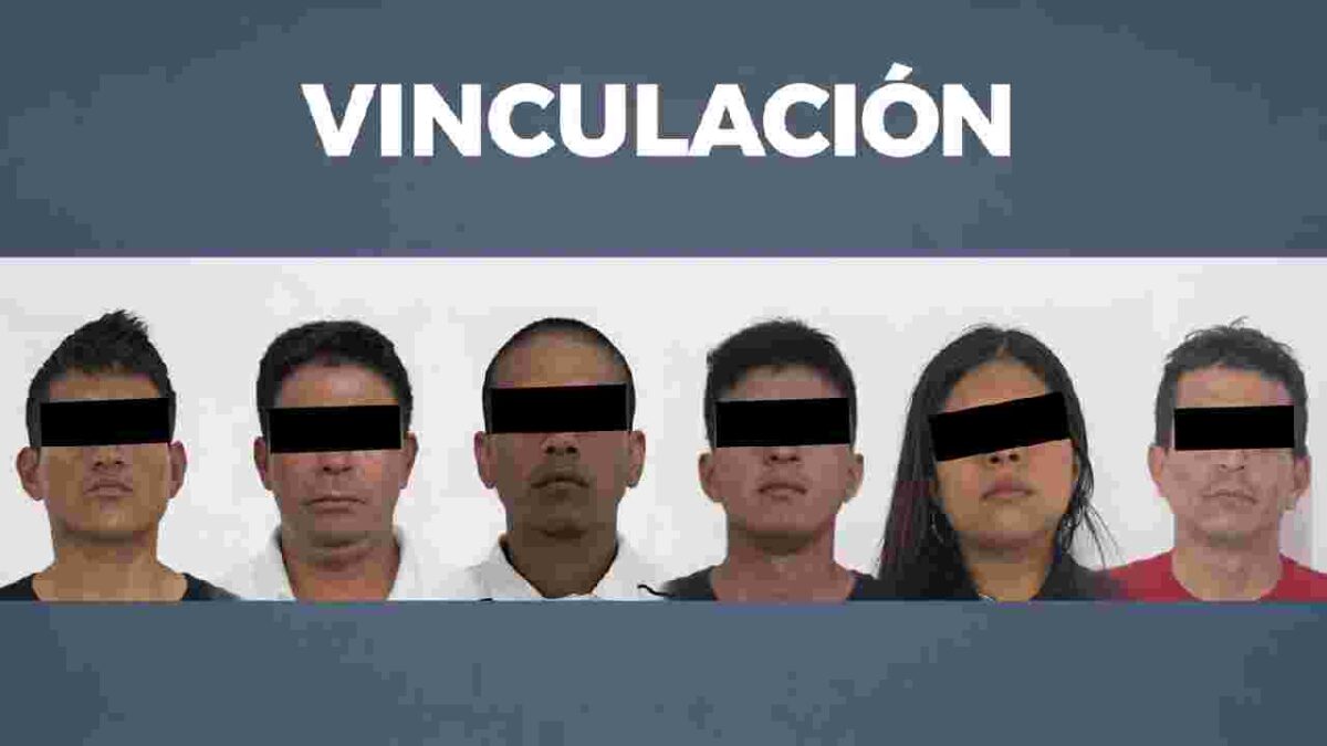 Dan prisión preventiva as 6 por narcomenudeo.