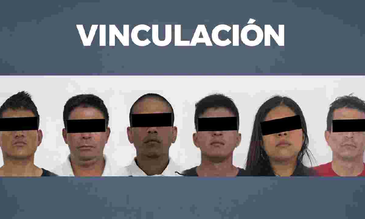 Dan prisión preventiva as 6 por narcomenudeo.