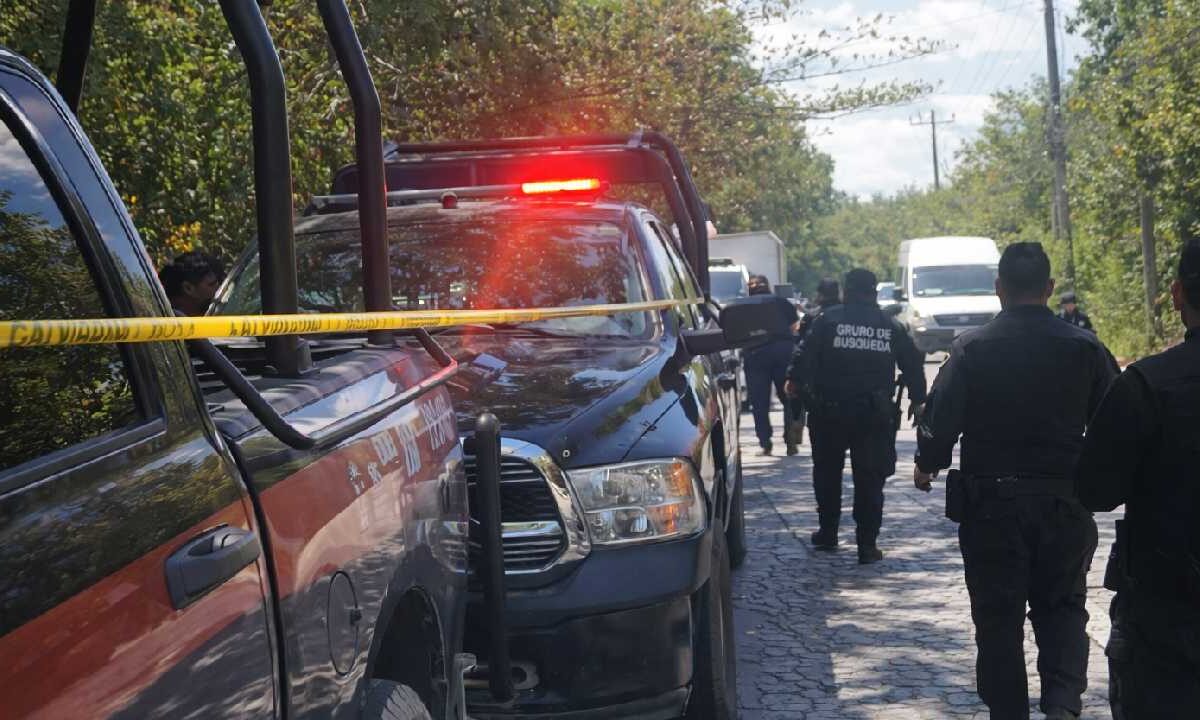 Localizan una persona ejecutada.